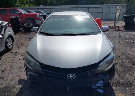 2016 Toyota Corolla L из США, поврежденный, VIN 2T1BURHE2GC725164